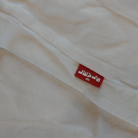 LEGO x Levi's collaboration tee w/colab bandana...FIRE! both included and NWT - Picture 5 of 8